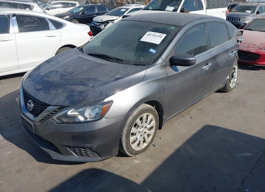 Photo 2 of 2018 Nissan Sentra S (VIN 3N1AB7AP7JY339206)