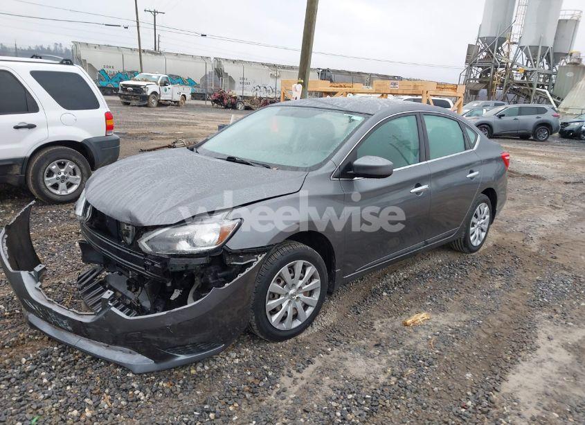 Photo 2 of 2018 Nissan Sentra S (VIN 3N1AB7AP7JY342400)