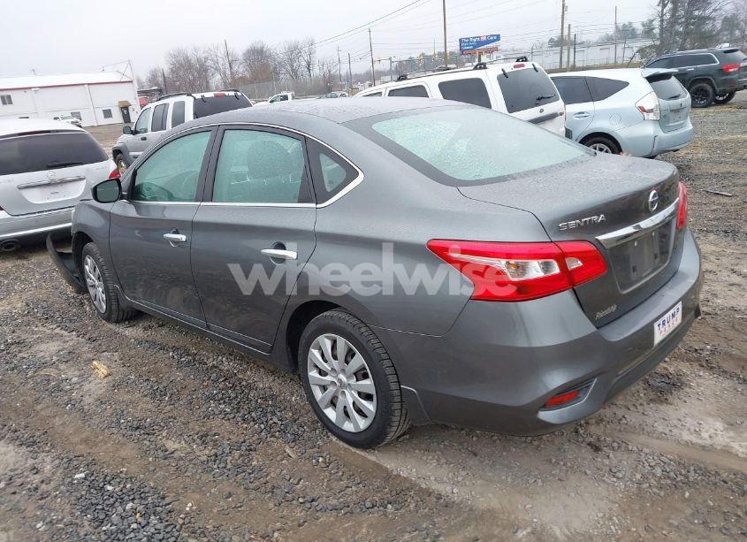 Photo 3 of 2018 Nissan Sentra S (VIN 3N1AB7AP7JY342400)