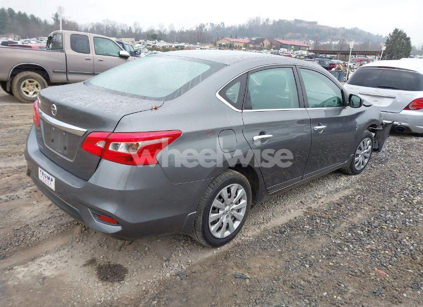 Photo 4 of 2018 Nissan Sentra S (VIN 3N1AB7AP7JY342400)