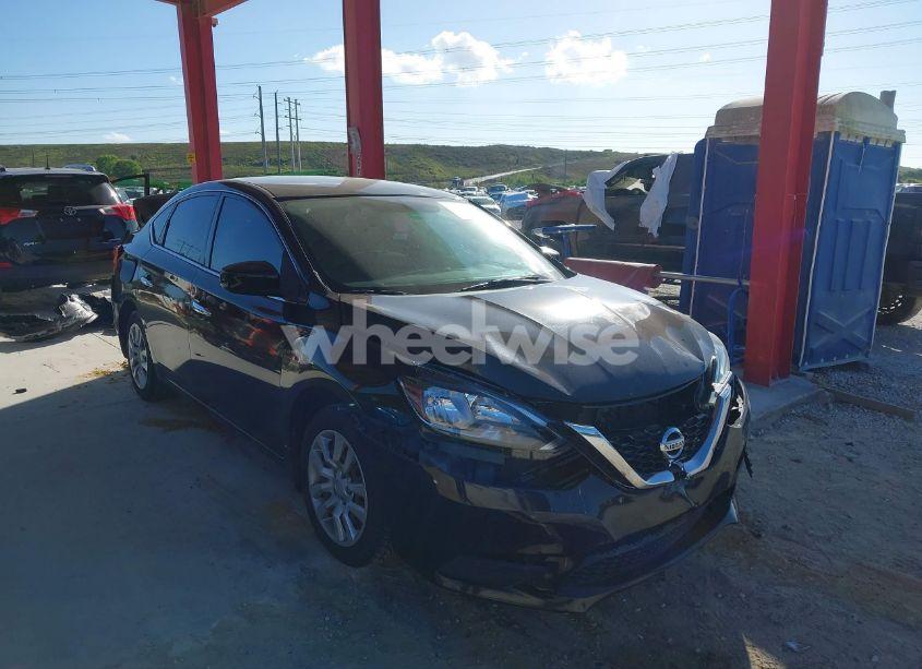 2018 Nissan Sentra S (VIN 3N1AB7AP7JY347449) main photo