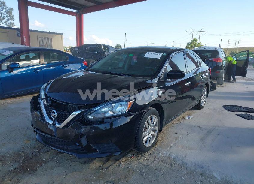 Photo 2 of 2018 Nissan Sentra S (VIN 3N1AB7AP7JY347449)
