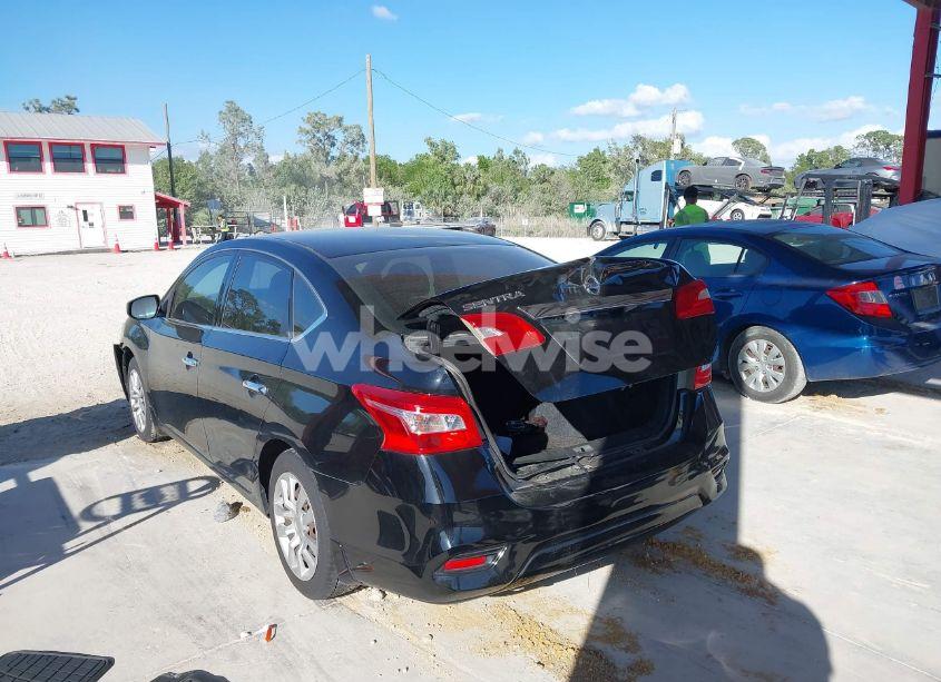 Photo 3 of 2018 Nissan Sentra S (VIN 3N1AB7AP7JY347449)