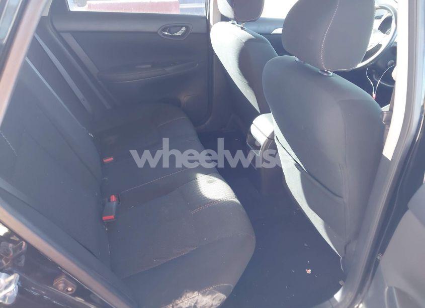 Photo 8 of 2018 Nissan Sentra S (VIN 3N1AB7AP7JY347449)
