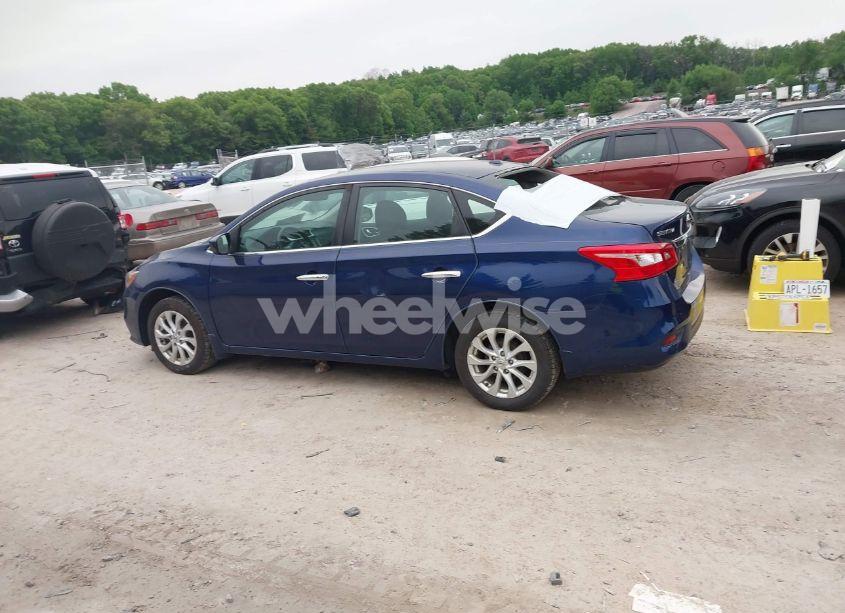 Photo 15 of 2019 Nissan Sentra SV (VIN 3N1AB7AP7KL602910)