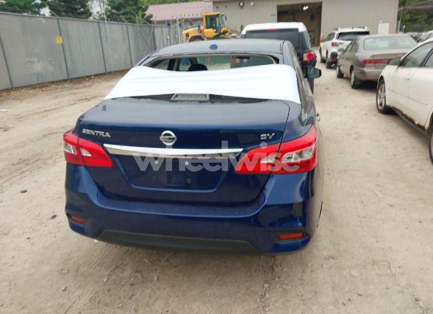 Photo 17 of 2019 Nissan Sentra SV (VIN 3N1AB7AP7KL602910)
