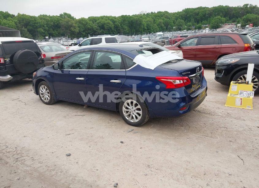Photo 3 of 2019 Nissan Sentra SV (VIN 3N1AB7AP7KL602910)
