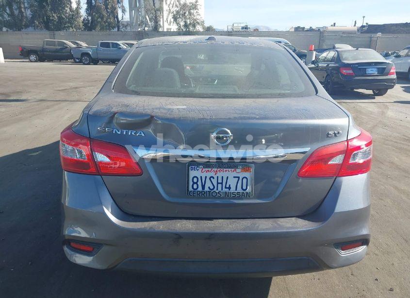 Photo 16 of 2019 Nissan Sentra SV (VIN 3N1AB7AP7KL606181)