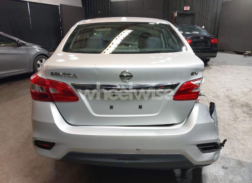 Photo 16 of 2019 Nissan Sentra SV (VIN 3N1AB7AP7KL609257)