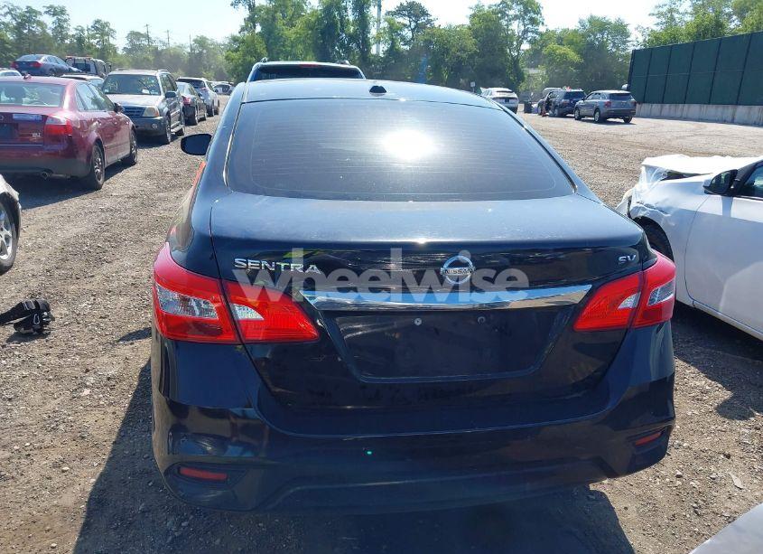 Photo 16 of 2019 Nissan Sentra SV (VIN 3N1AB7AP7KL609467)