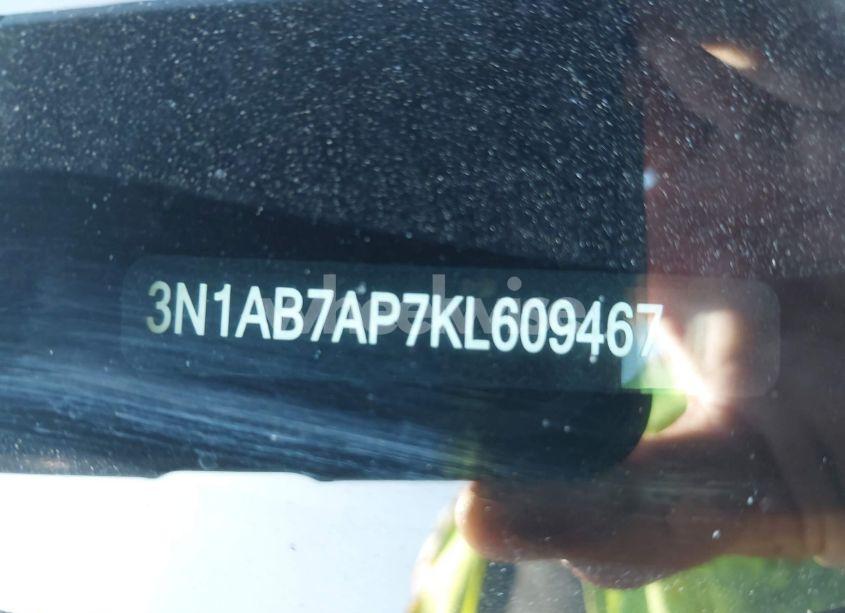 Photo 17 of 2019 Nissan Sentra SV (VIN 3N1AB7AP7KL609467)