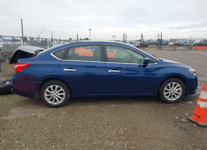 Photo 13 of 2019 Nissan Sentra SV (VIN 3N1AB7AP7KL613230)