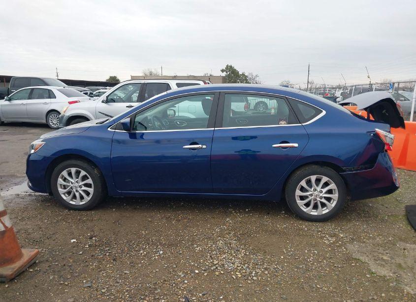 Photo 14 of 2019 Nissan Sentra SV (VIN 3N1AB7AP7KL613230)