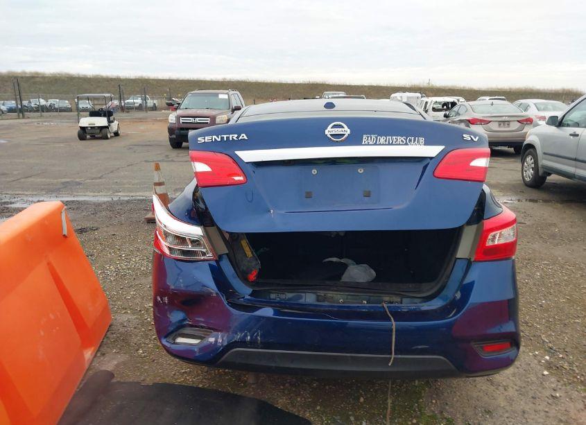 Photo 16 of 2019 Nissan Sentra SV (VIN 3N1AB7AP7KL613230)