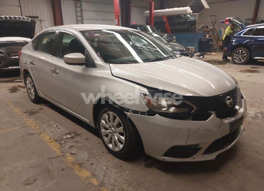 2019 Nissan Sentra S (VIN 3N1AB7AP7KY207287) main photo