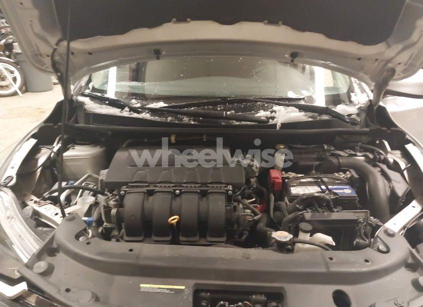 Photo 10 of 2019 Nissan Sentra S (VIN 3N1AB7AP7KY207287)