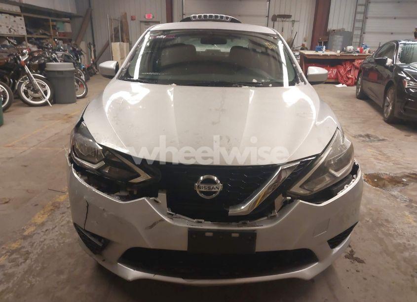 Photo 12 of 2019 Nissan Sentra S (VIN 3N1AB7AP7KY207287)