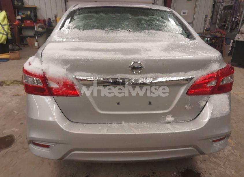 Photo 16 of 2019 Nissan Sentra S (VIN 3N1AB7AP7KY207287)