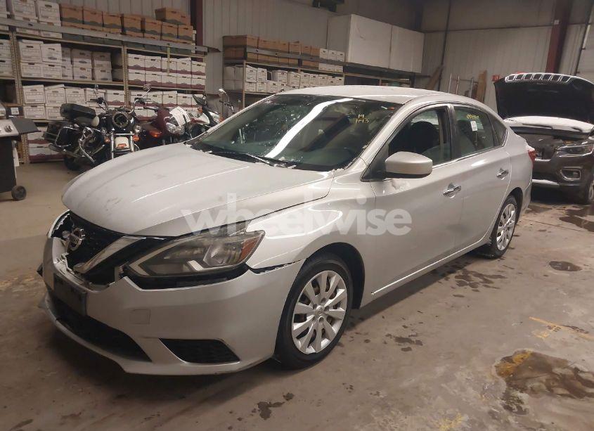 Photo 2 of 2019 Nissan Sentra S (VIN 3N1AB7AP7KY207287)
