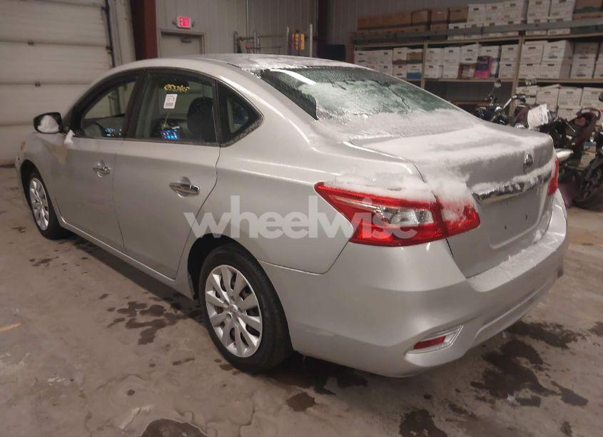 Photo 3 of 2019 Nissan Sentra S (VIN 3N1AB7AP7KY207287)