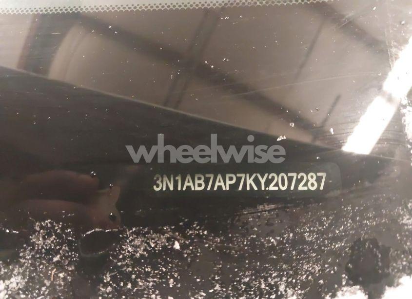 Photo 9 of 2019 Nissan Sentra S (VIN 3N1AB7AP7KY207287)