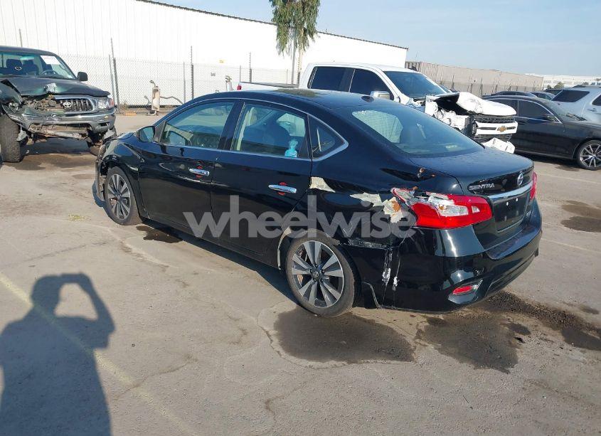 Photo 3 of 2019 Nissan Sentra SV (VIN 3N1AB7AP7KY208455)
