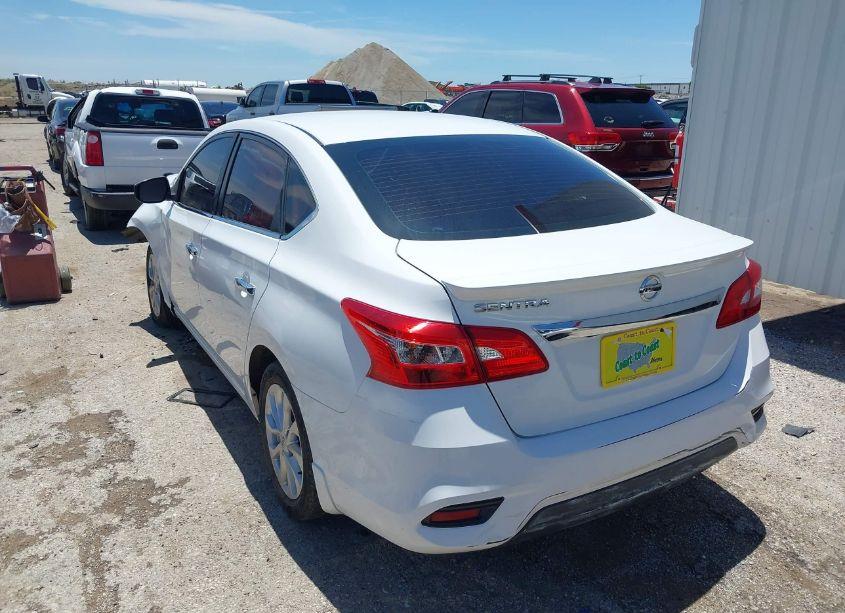 Photo 3 of 2019 Nissan Sentra S (VIN 3N1AB7AP7KY209654)