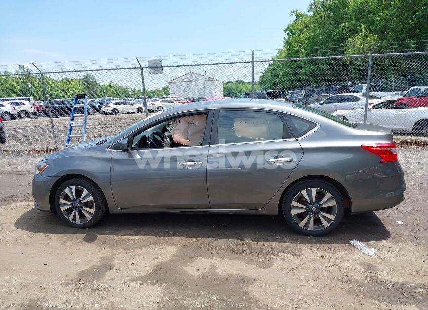 Photo 15 of 2019 Nissan Sentra SV (VIN 3N1AB7AP7KY212778)