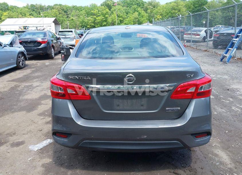 Photo 17 of 2019 Nissan Sentra SV (VIN 3N1AB7AP7KY212778)