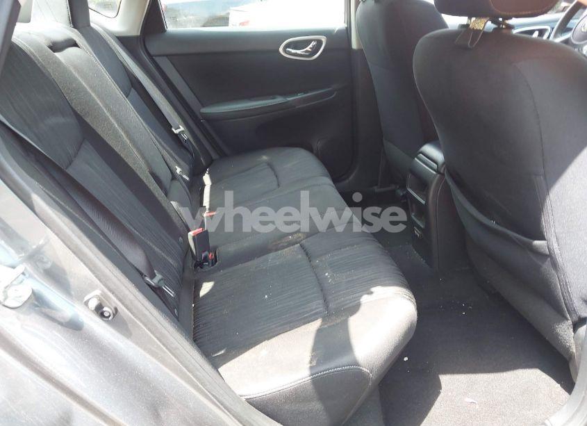 Photo 8 of 2019 Nissan Sentra SV (VIN 3N1AB7AP7KY212778)