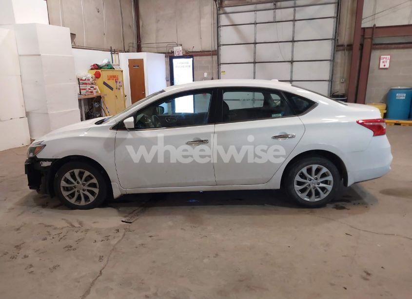 Photo 14 of 2019 Nissan Sentra SV (VIN 3N1AB7AP7KY214434)