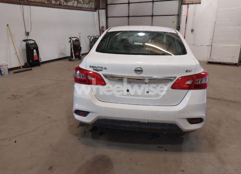 Photo 16 of 2019 Nissan Sentra SV (VIN 3N1AB7AP7KY214434)