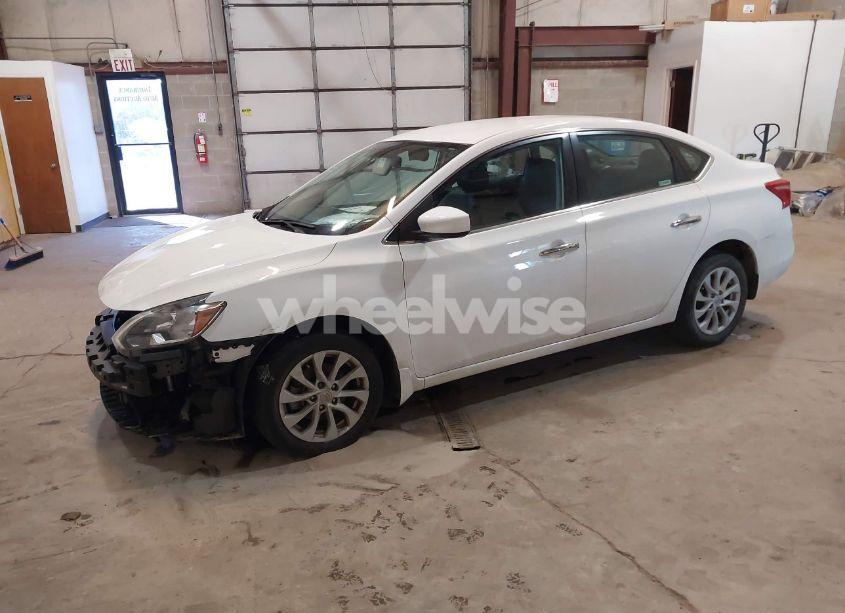 Photo 2 of 2019 Nissan Sentra SV (VIN 3N1AB7AP7KY214434)