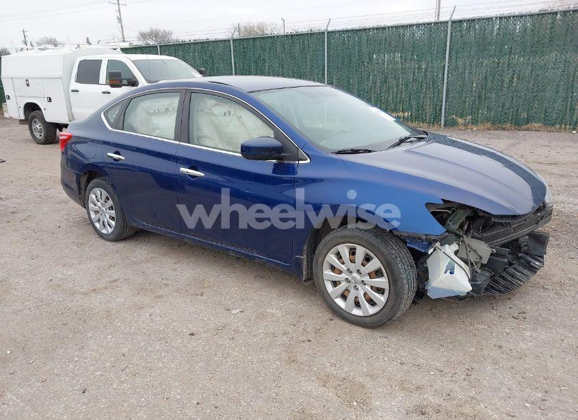 2019 Nissan Sentra S/SV/SR/SL (VIN 3N1AB7AP7KY219360) main photo