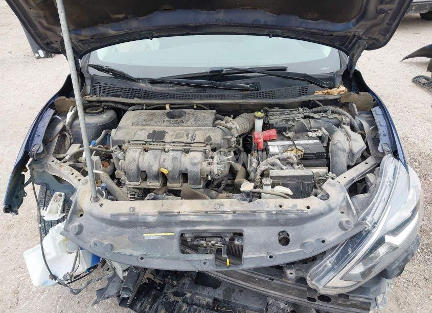 Photo 10 of 2019 Nissan Sentra S/SV/SR/SL (VIN 3N1AB7AP7KY219360)