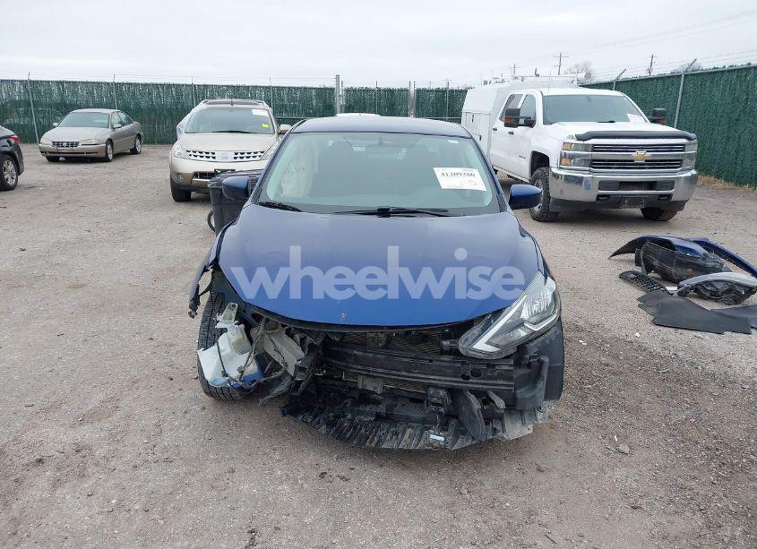 Photo 12 of 2019 Nissan Sentra S/SV/SR/SL (VIN 3N1AB7AP7KY219360)