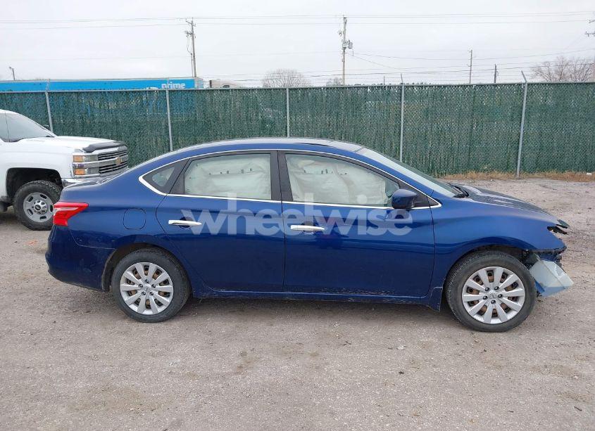 Photo 13 of 2019 Nissan Sentra S/SV/SR/SL (VIN 3N1AB7AP7KY219360)