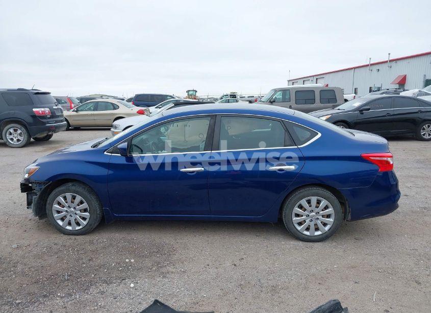 Photo 14 of 2019 Nissan Sentra S/SV/SR/SL (VIN 3N1AB7AP7KY219360)