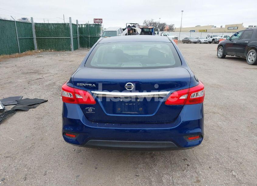 Photo 16 of 2019 Nissan Sentra S/SV/SR/SL (VIN 3N1AB7AP7KY219360)