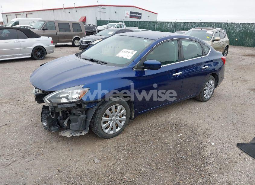 Photo 2 of 2019 Nissan Sentra S/SV/SR/SL (VIN 3N1AB7AP7KY219360)