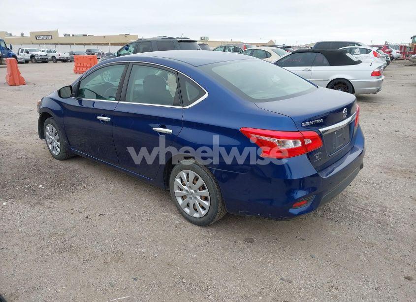 Photo 3 of 2019 Nissan Sentra S/SV/SR/SL (VIN 3N1AB7AP7KY219360)