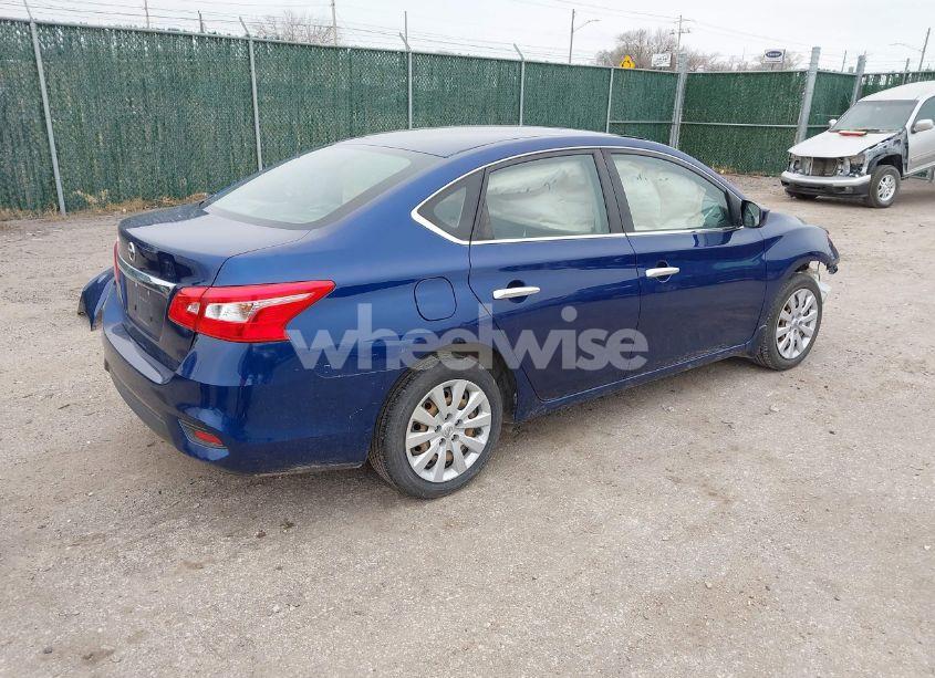 Photo 4 of 2019 Nissan Sentra S/SV/SR/SL (VIN 3N1AB7AP7KY219360)