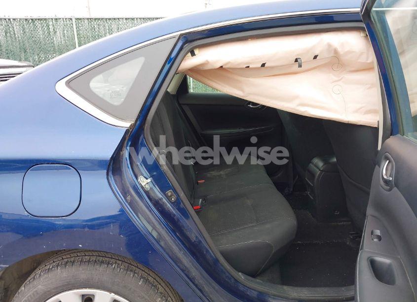 Photo 8 of 2019 Nissan Sentra S/SV/SR/SL (VIN 3N1AB7AP7KY219360)