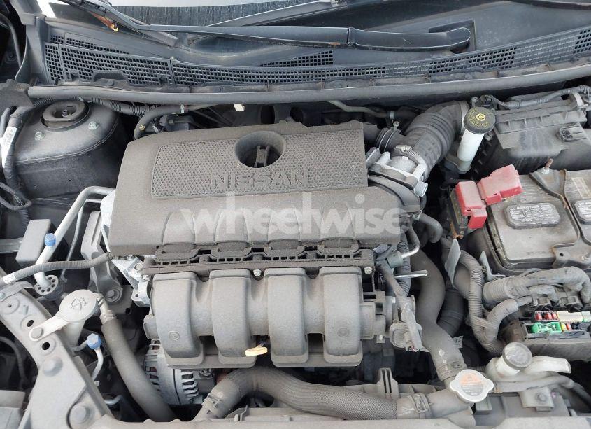 Photo 10 of 2019 Nissan Sentra SV (VIN 3N1AB7AP7KY219455)