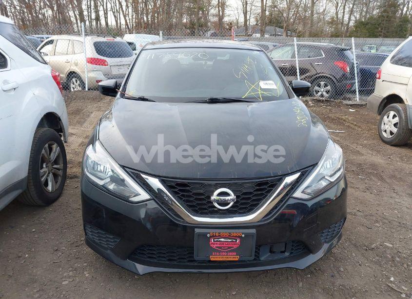 Photo 12 of 2019 Nissan Sentra SV (VIN 3N1AB7AP7KY219455)