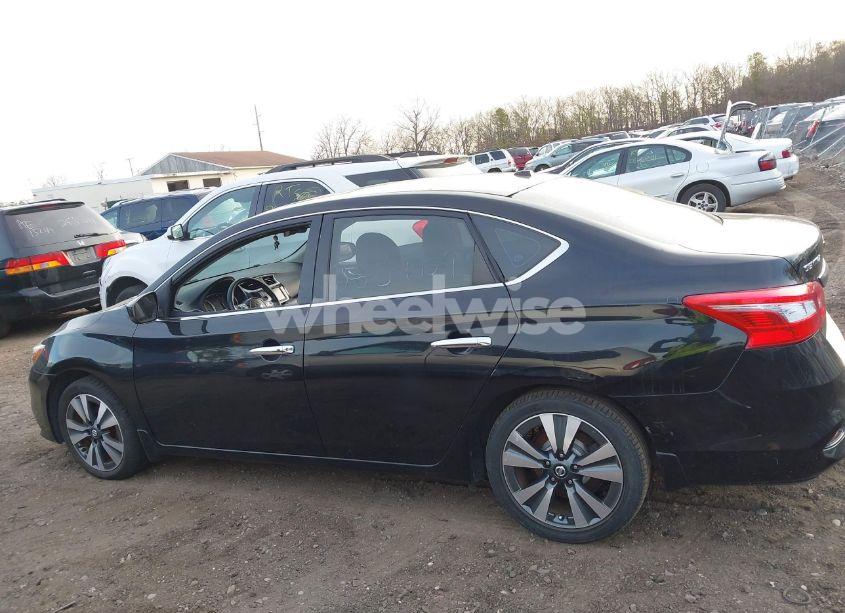 Photo 14 of 2019 Nissan Sentra SV (VIN 3N1AB7AP7KY219455)