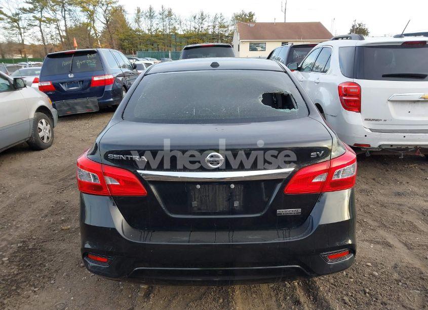 Photo 16 of 2019 Nissan Sentra SV (VIN 3N1AB7AP7KY219455)