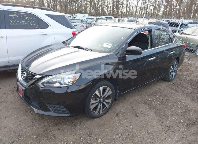 Photo 2 of 2019 Nissan Sentra SV (VIN 3N1AB7AP7KY219455)