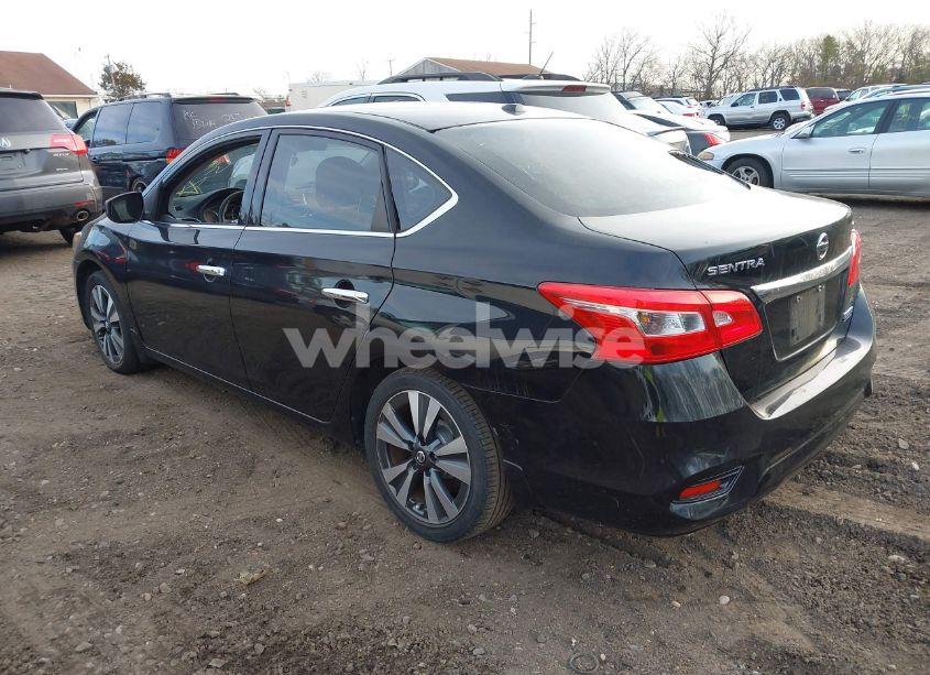 Photo 3 of 2019 Nissan Sentra SV (VIN 3N1AB7AP7KY219455)