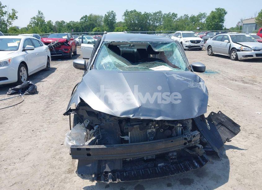 Photo 11 of 2019 Nissan Sentra S (VIN 3N1AB7AP7KY222680)